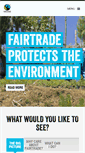 Mobile Screenshot of fairtrade.org.uk