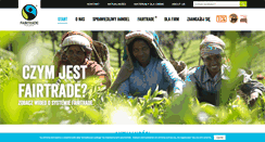 Desktop Screenshot of fairtrade.org.pl