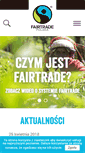 Mobile Screenshot of fairtrade.org.pl