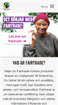 Mobile Screenshot of fairtrade.se