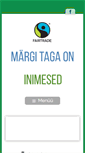 Mobile Screenshot of fairtrade.ee