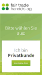Mobile Screenshot of fairtrade.ag