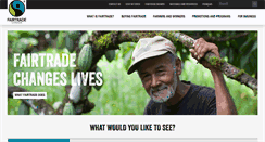 Desktop Screenshot of fairtrade.ca